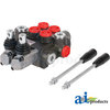 A & I Products Hydraulic Monoblock Spool Valve Sae w/Orb Fittings 13" x7" x5.5" A-VFG1009